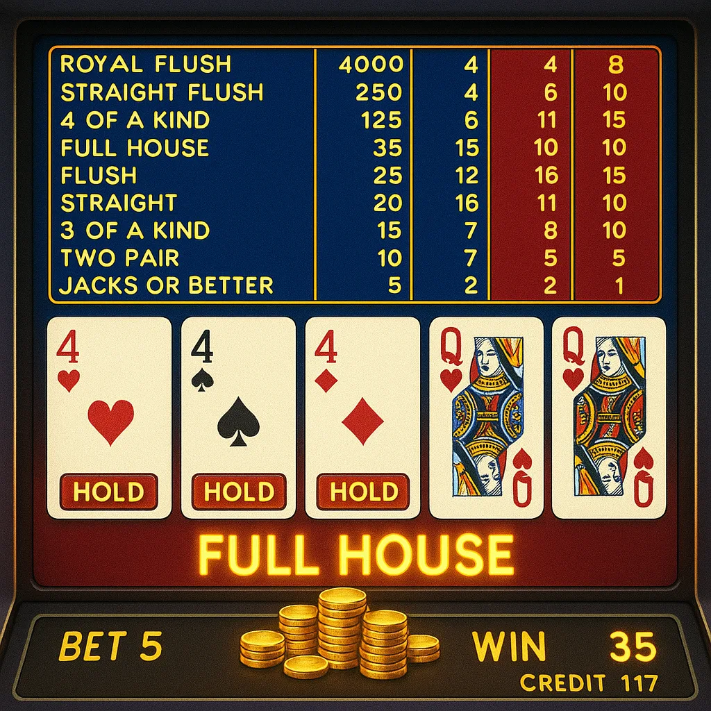 Yoyo Casino - Video Poker Games