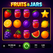 Yoyo Casino - Fruits and Jars Slot Game