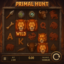 Yoyo Casino - Primal Hunt Slot Game